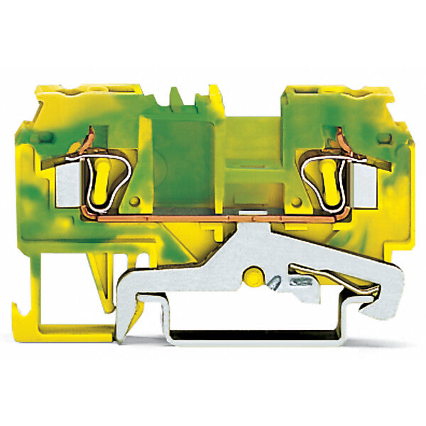 WAGO Schutzleiterklemme 2-Leiter, TS 35 880-907